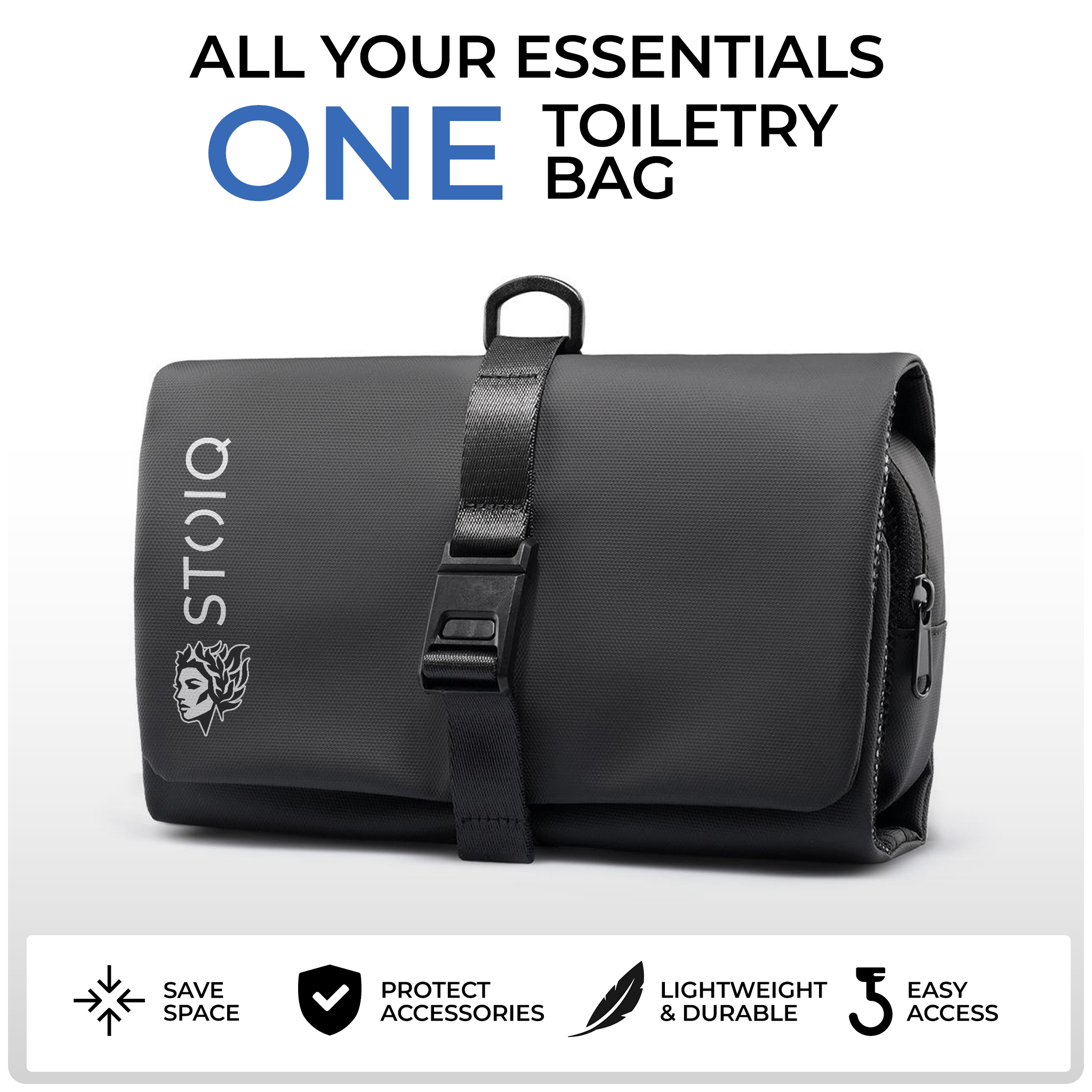 Stoiq Carry-On Bundle set image - backpack and 25L compression bag