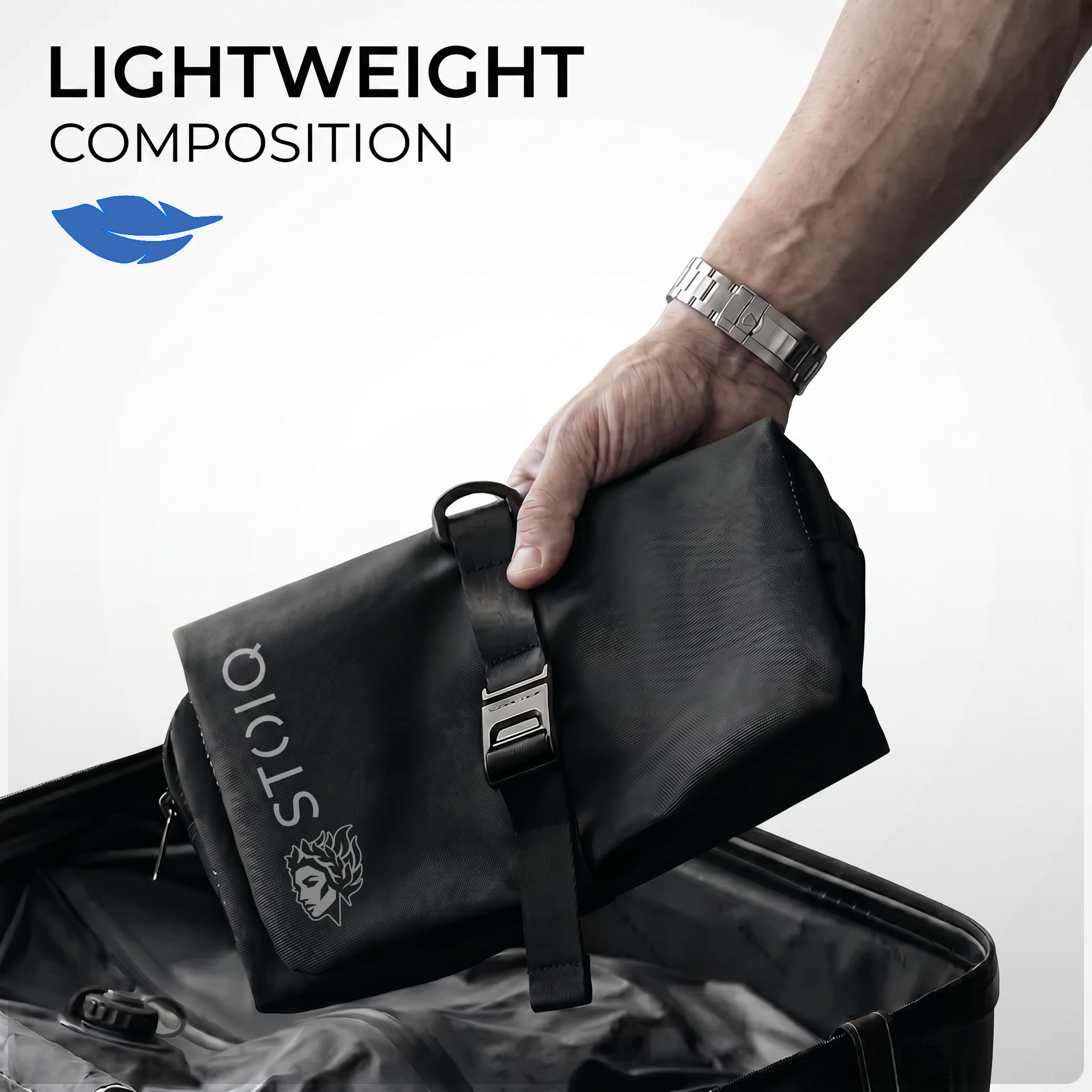 Stoiq Checked Bag Bundle full set product shot