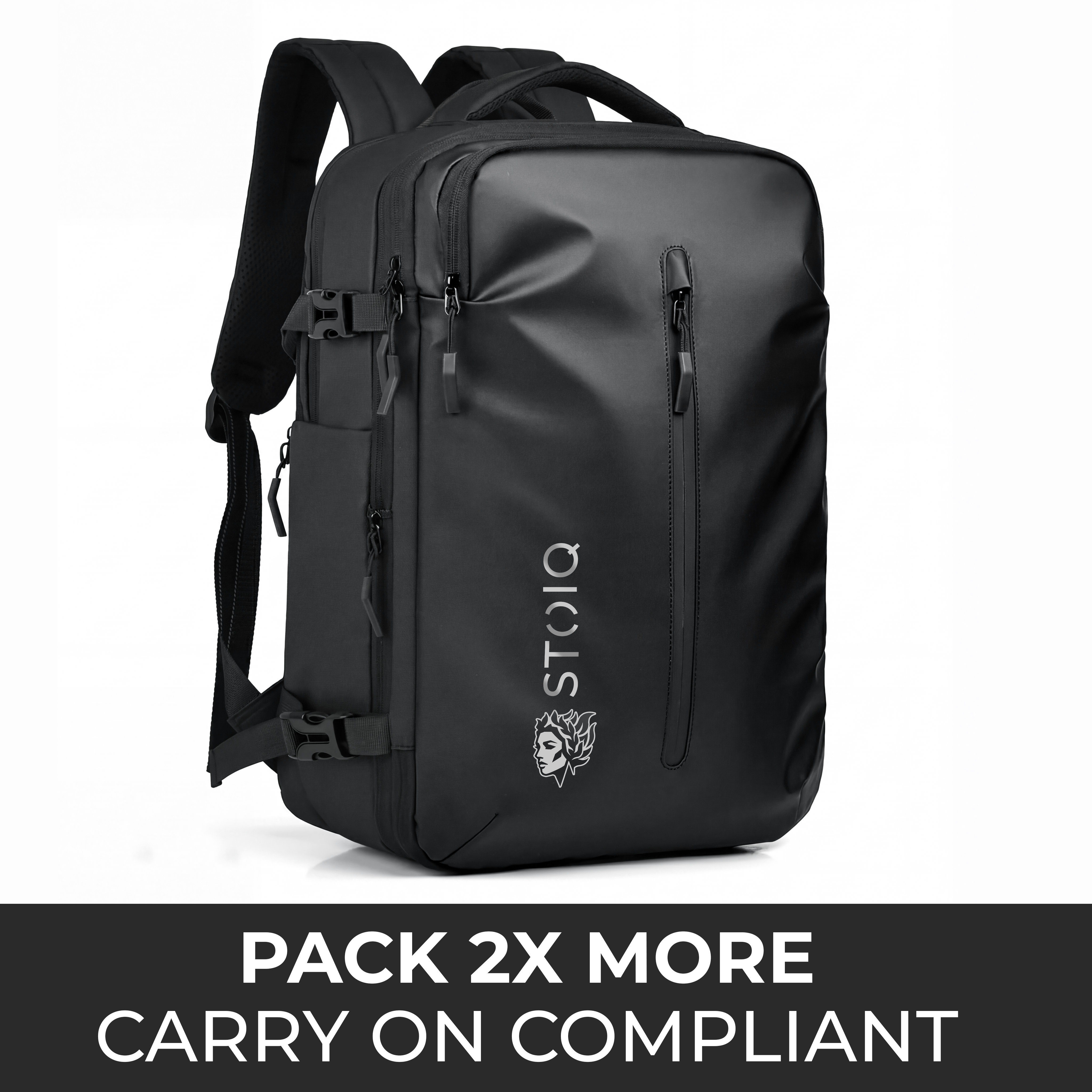 Stoiq Compression Backpack