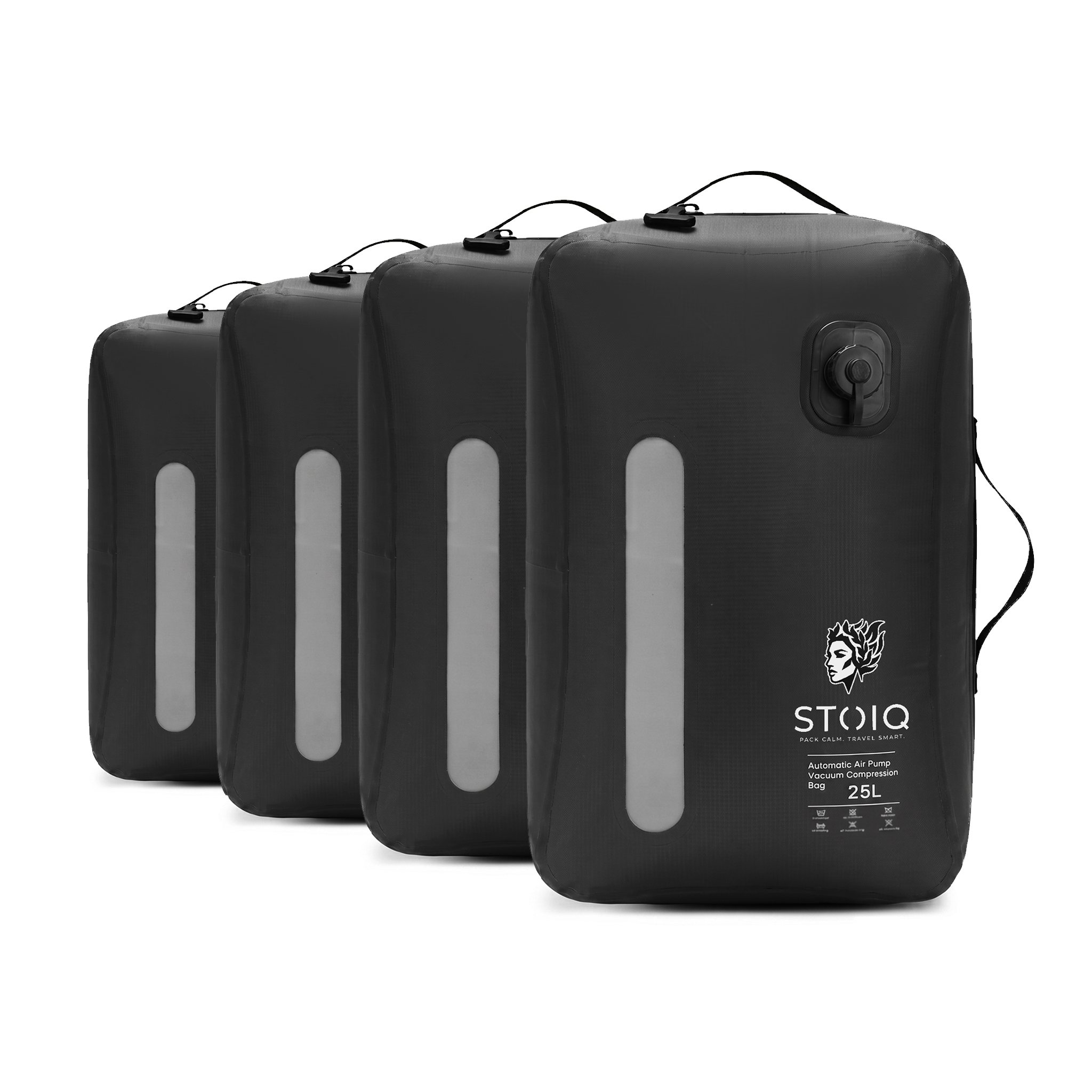midnight black 4 Bags for the price of 3