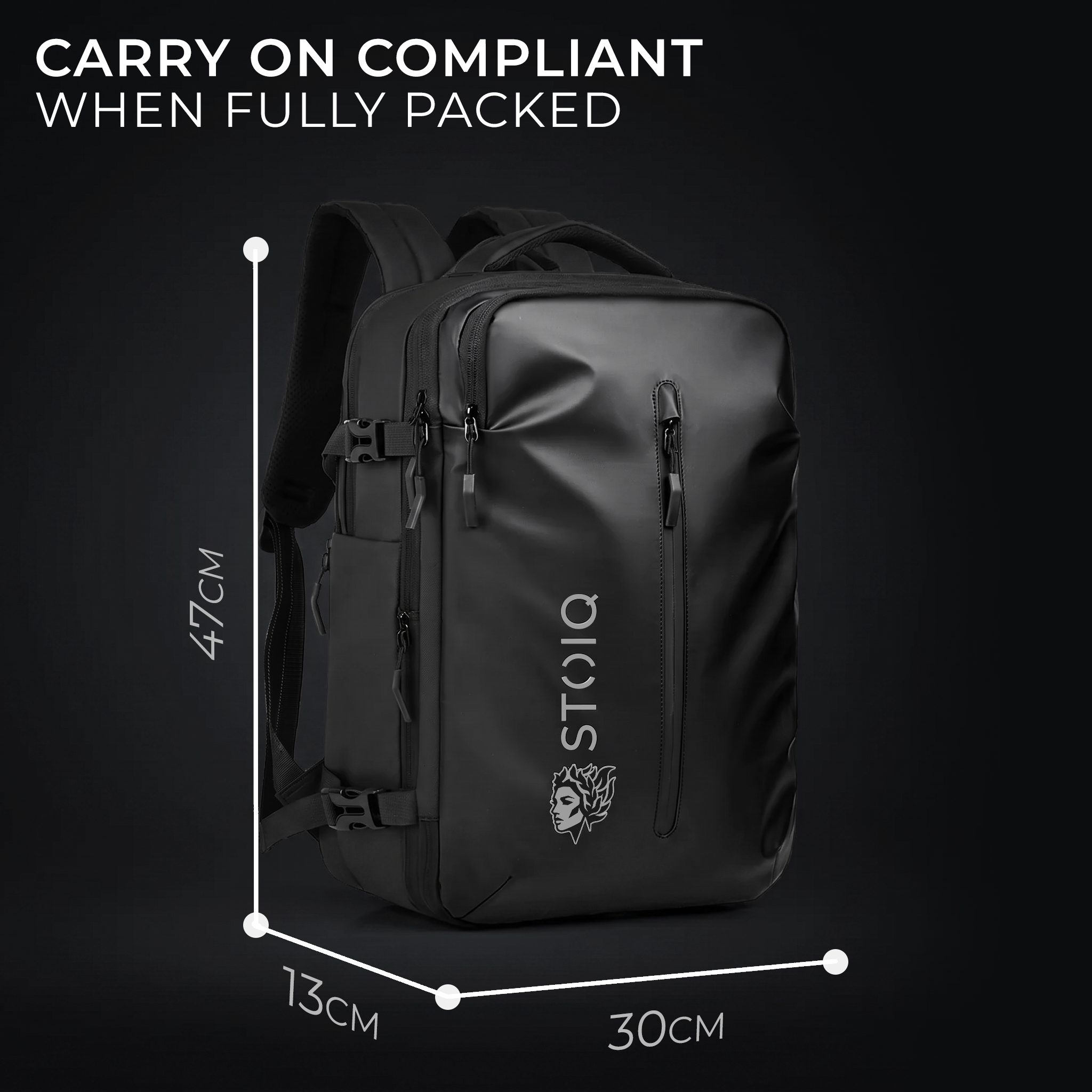 Stoiq Compression Backpack