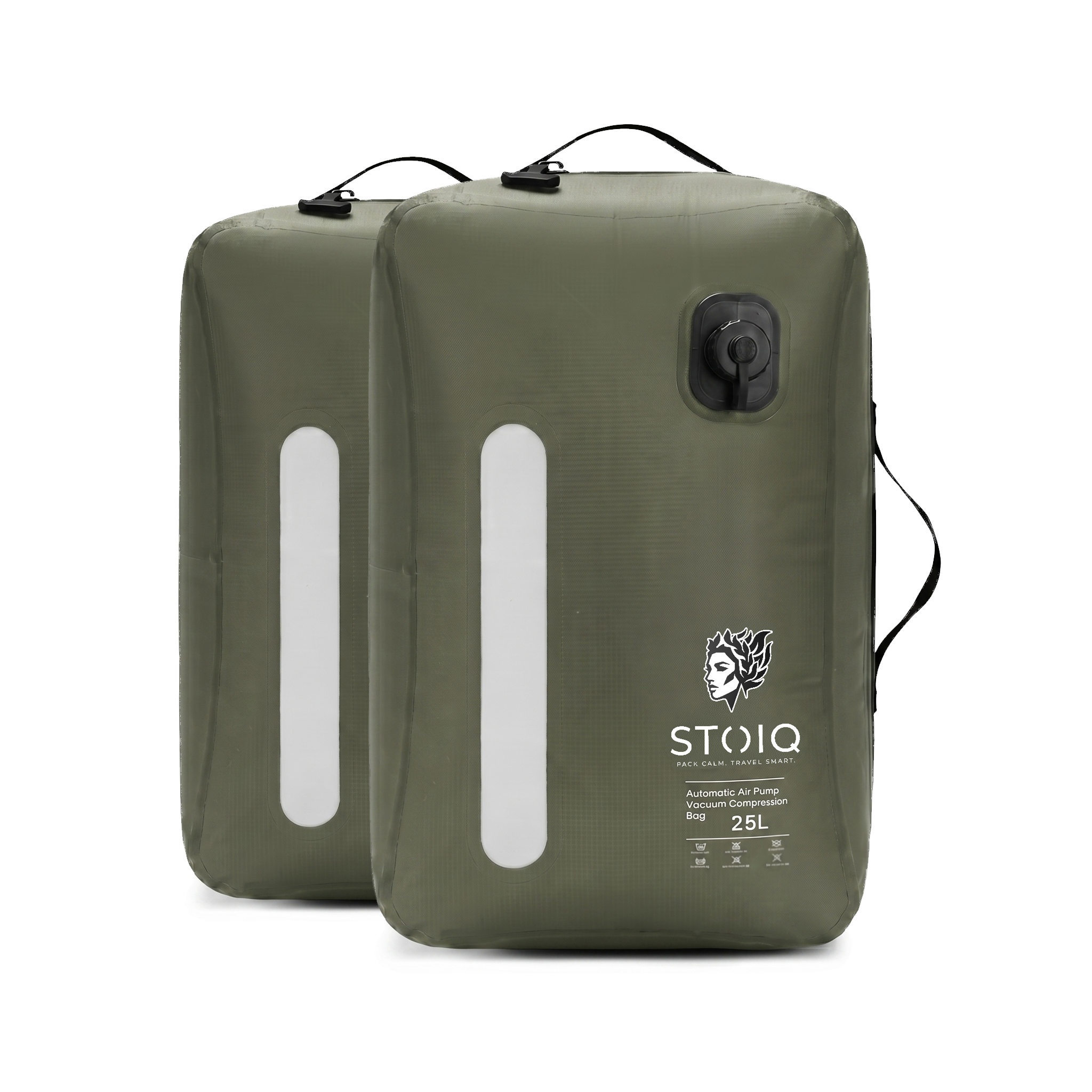 Olive Drift 2 Bags