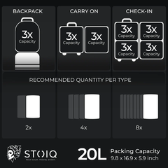 Stoiq Carry-On Solution 20L