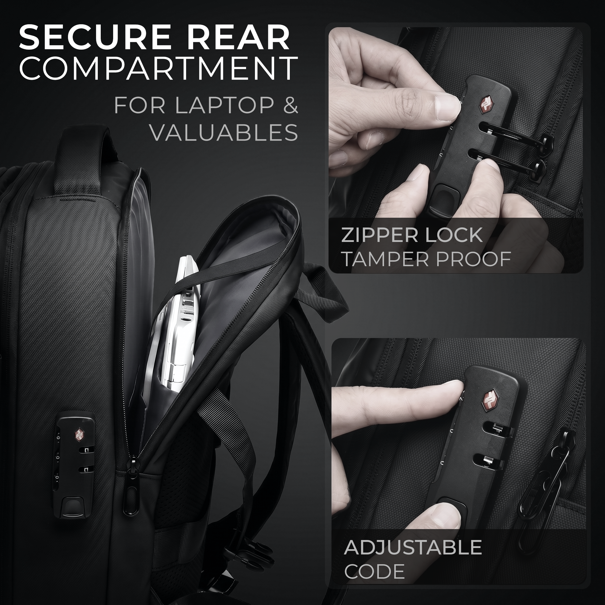 Stoiq Compression Backpack
