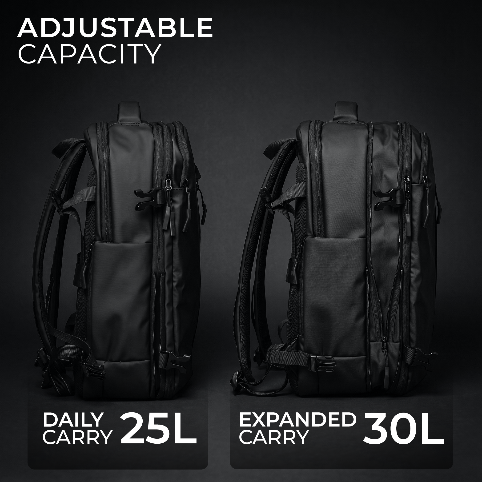 Stoiq Compression Backpack
