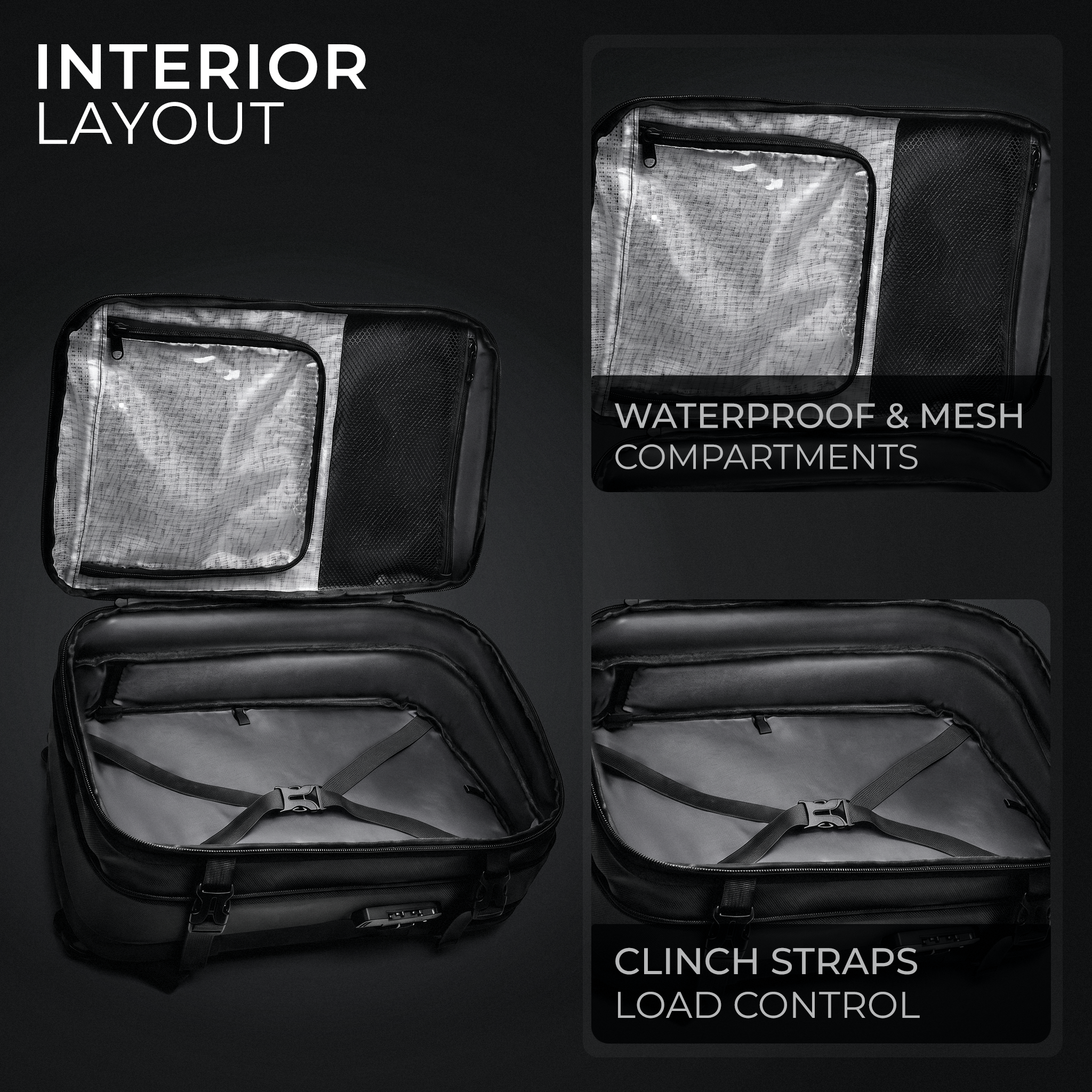 Stoiq Compression Backpack
