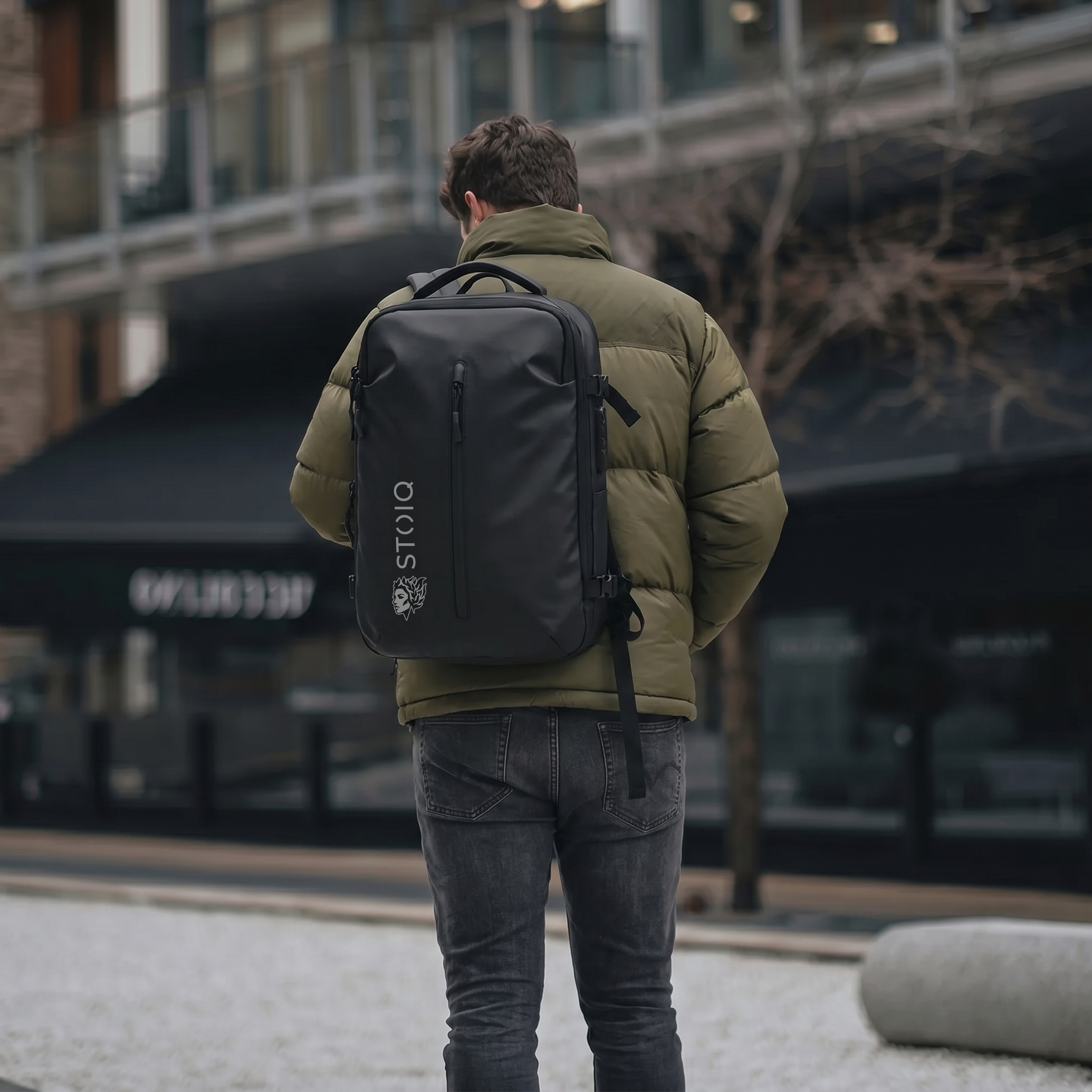 Stoiq Compression Backpack