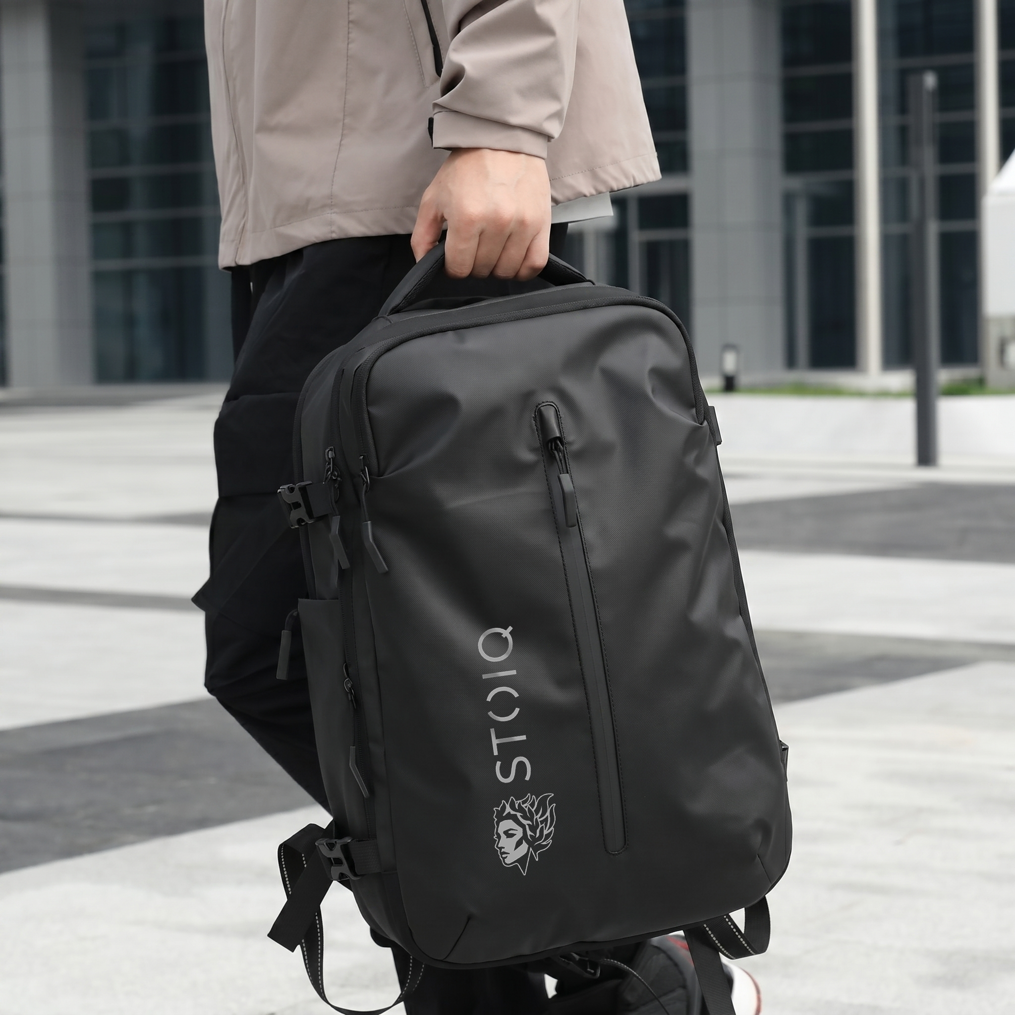 Stoiq Compression Backpack