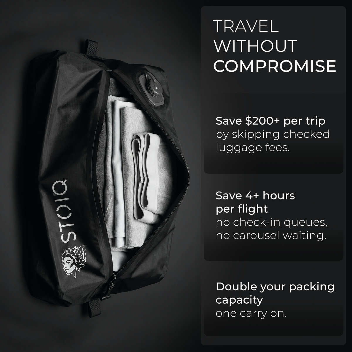 Stoiq Carry-On Solution