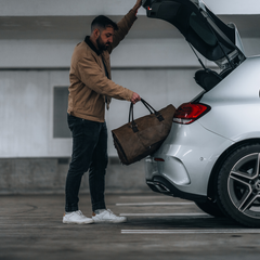 Vagabond Convertible Garment Duffel