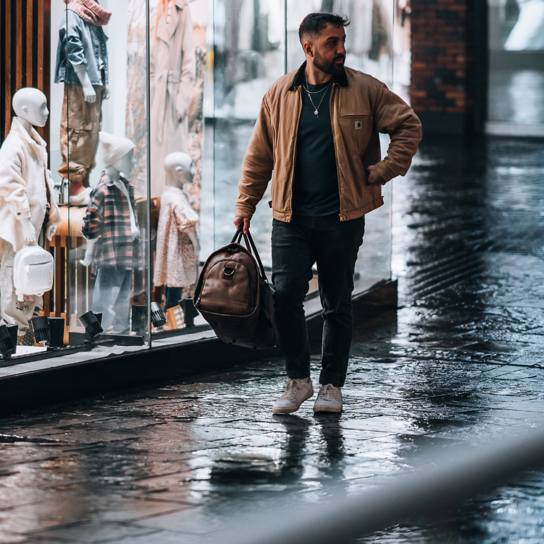 Vagabond Convertible Garment Duffel