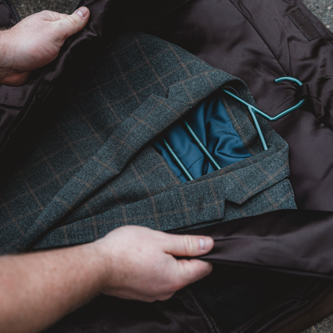 Vagabond Convertible Garment Duffel